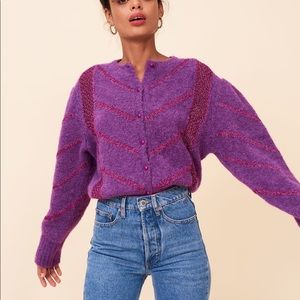 Rouje Tina cardigan sweater